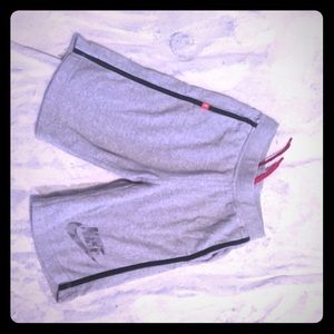 Nike sweat shorts